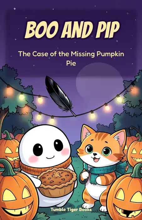 Boo and Pip: The Missing Pumpkin Pie