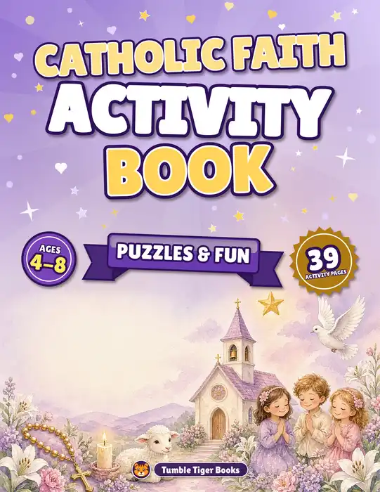 Catholic Faith Activity Pages