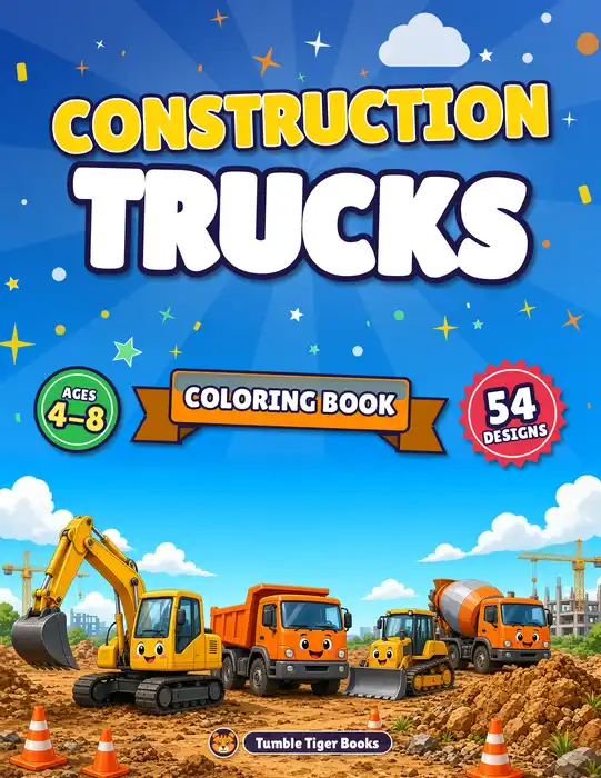 Construction Truck Coloring Pages