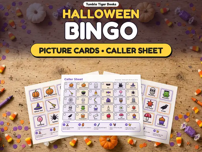 Halloween Bingo