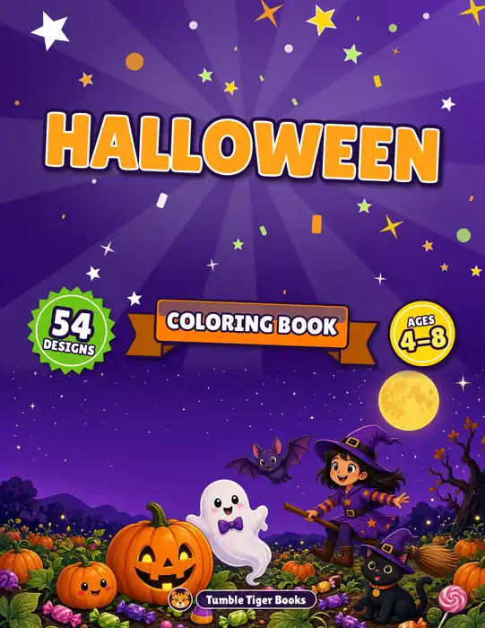 Halloween Coloring Pages