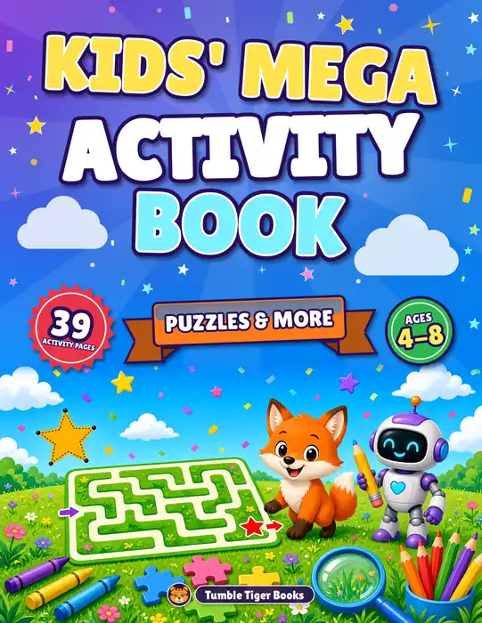 Kids Activity Pages
