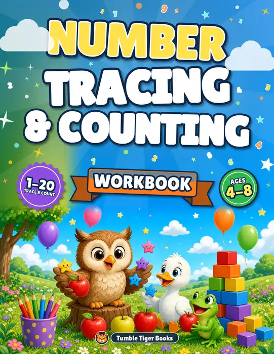 Number Tracing Worksheets