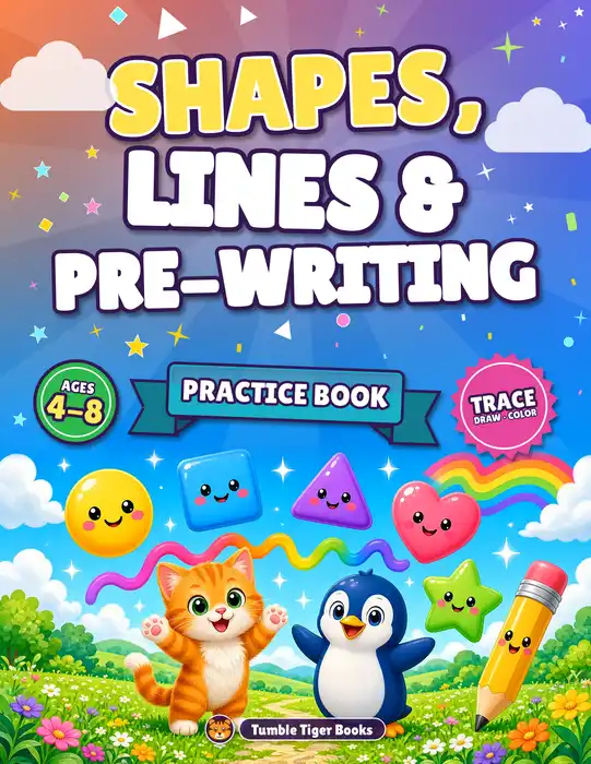 Pre-Writing Practice Worksheets