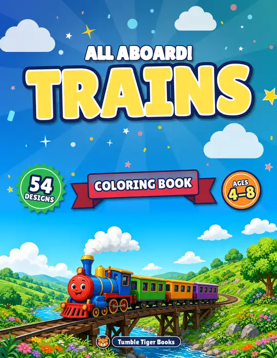 Train Coloring Pages