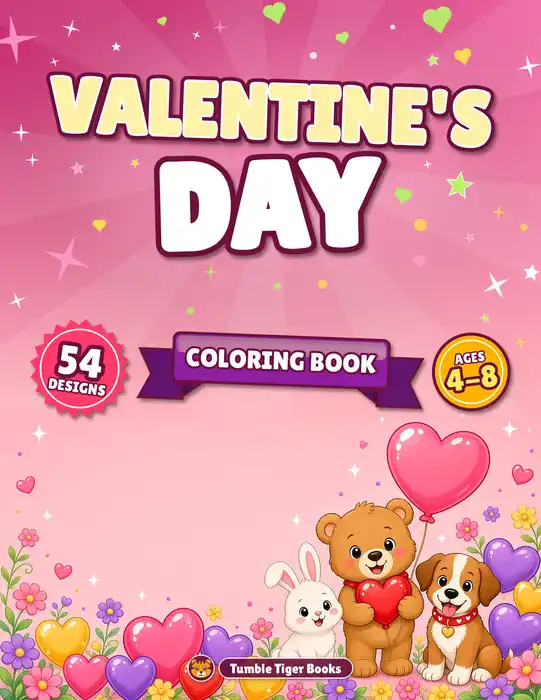 Valentine's Day Coloring Pages