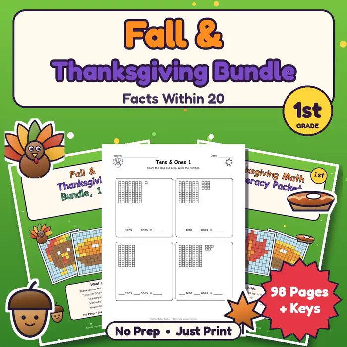 Fall & Thanksgiving Bundle, 1st preview