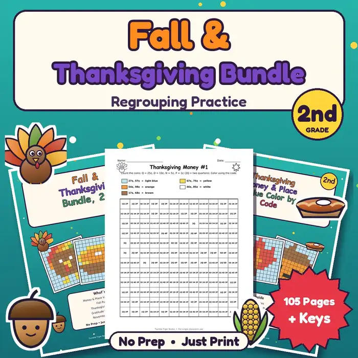 Fall & Thanksgiving Bundle, 2nd preview