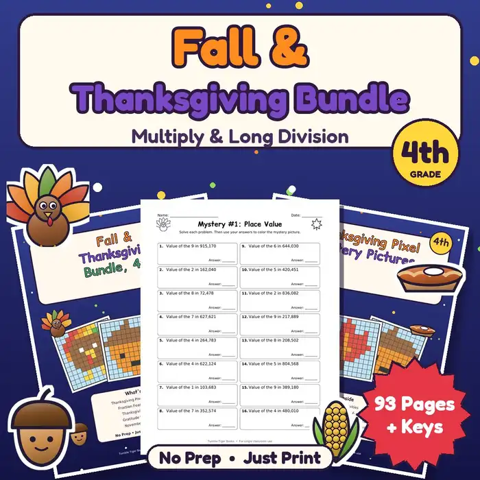 Fall & Thanksgiving Bundle, 4th preview