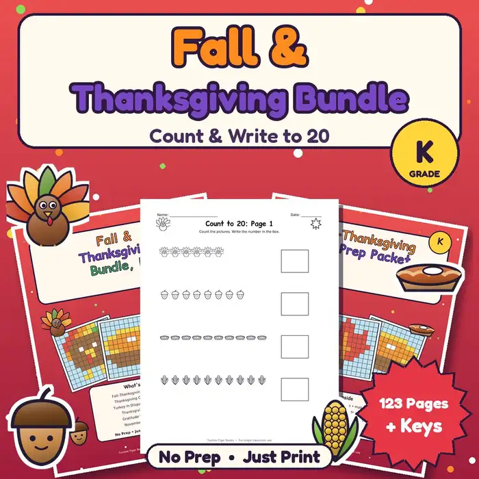 Fall & Thanksgiving Bundle, K preview